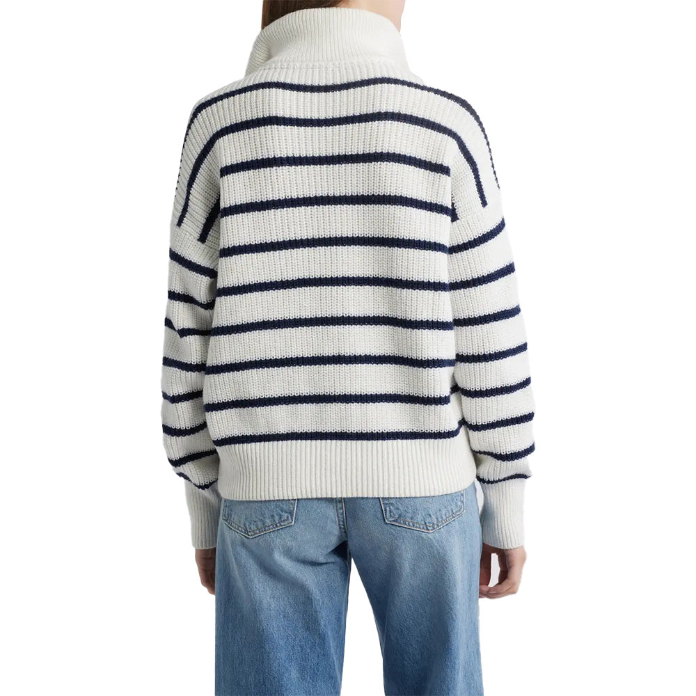 Custom Striped Women Sweater-PG7226