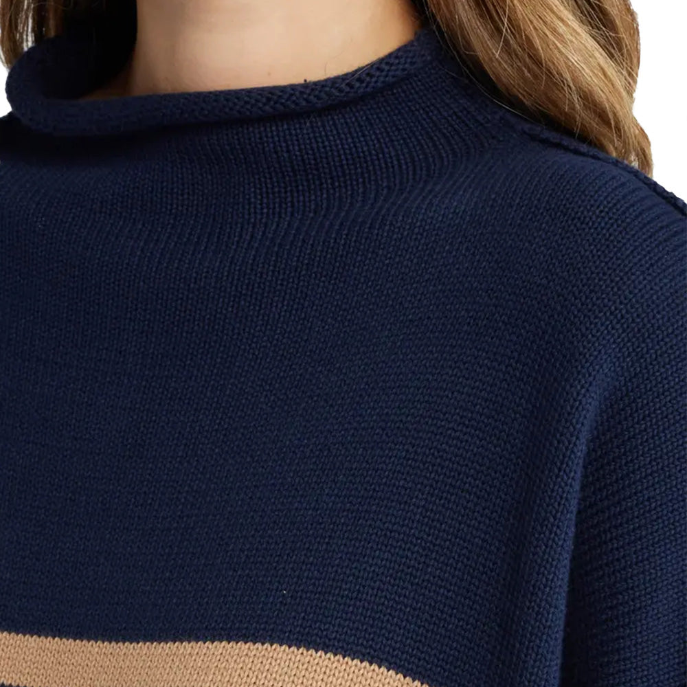 Custom Striped Women Sweater-PG7225