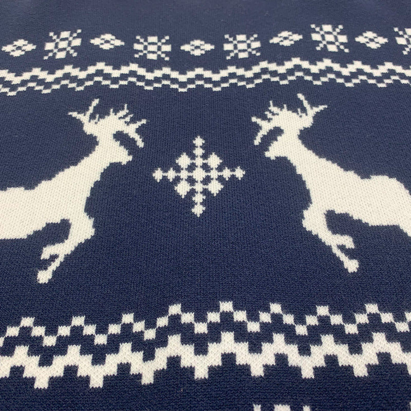 Custom Cotton Christmas Cardigan - PG7249