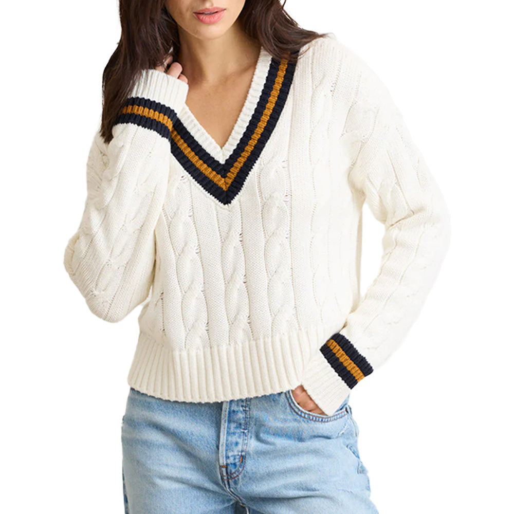 Custom Cable Knit Women Sweater - PG7246