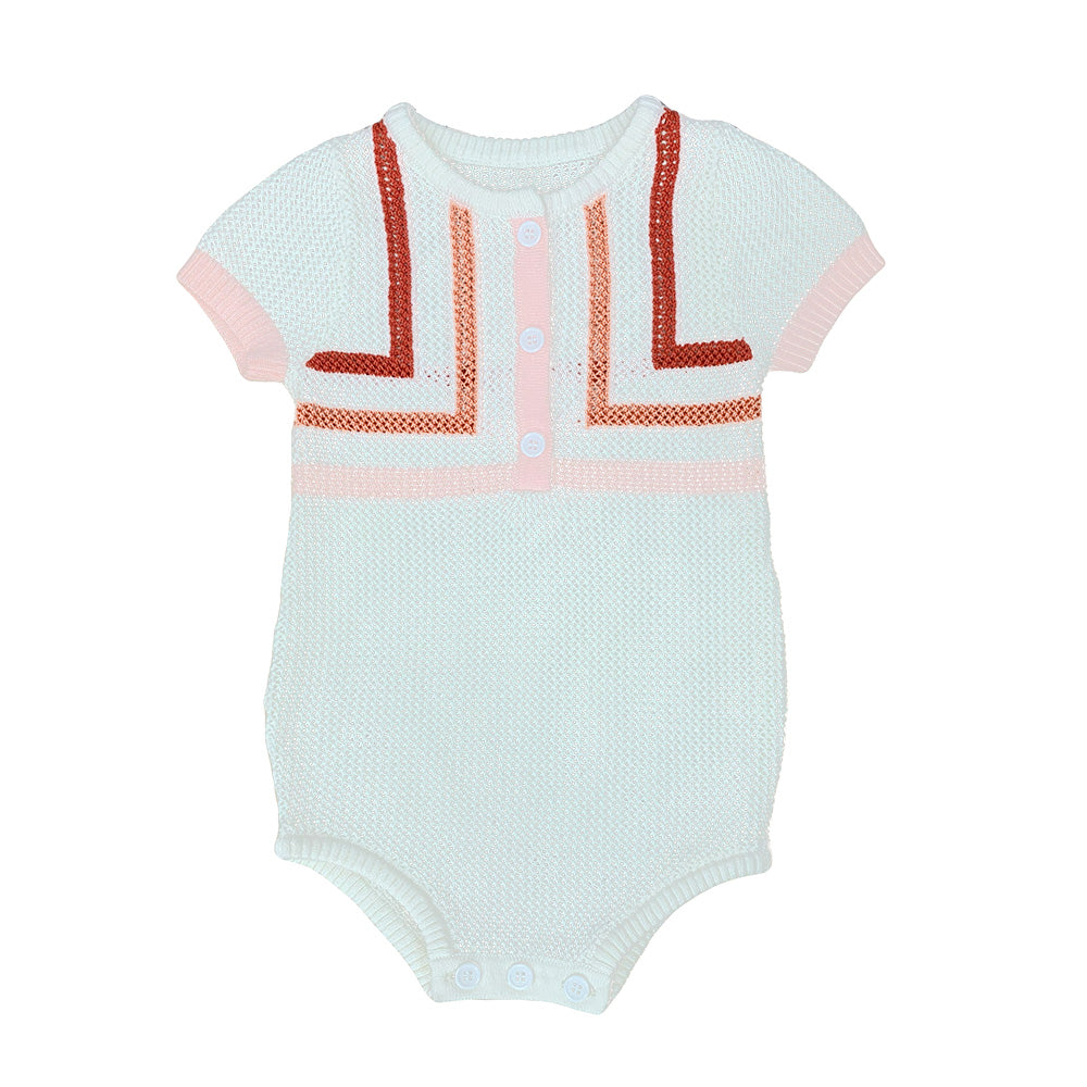 Custom Open Knit Baby Knitwear - PG042916