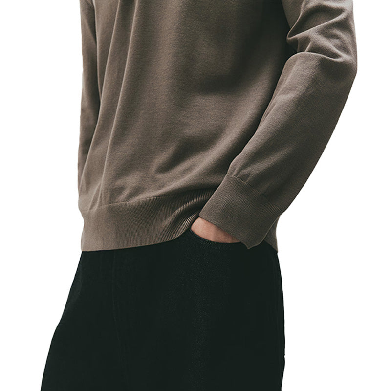 Custom Classic Men Knit Polo Sweater - PG7243