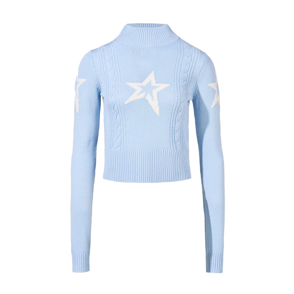 Custom Ski Chic Women Sweater - PG8291
