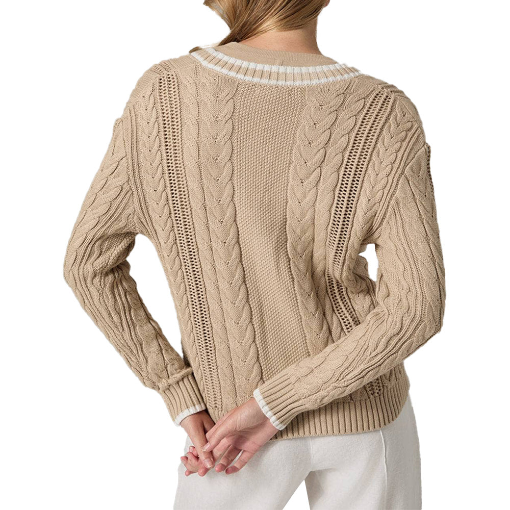 Custom Button-up Women Cardigan - PG7254