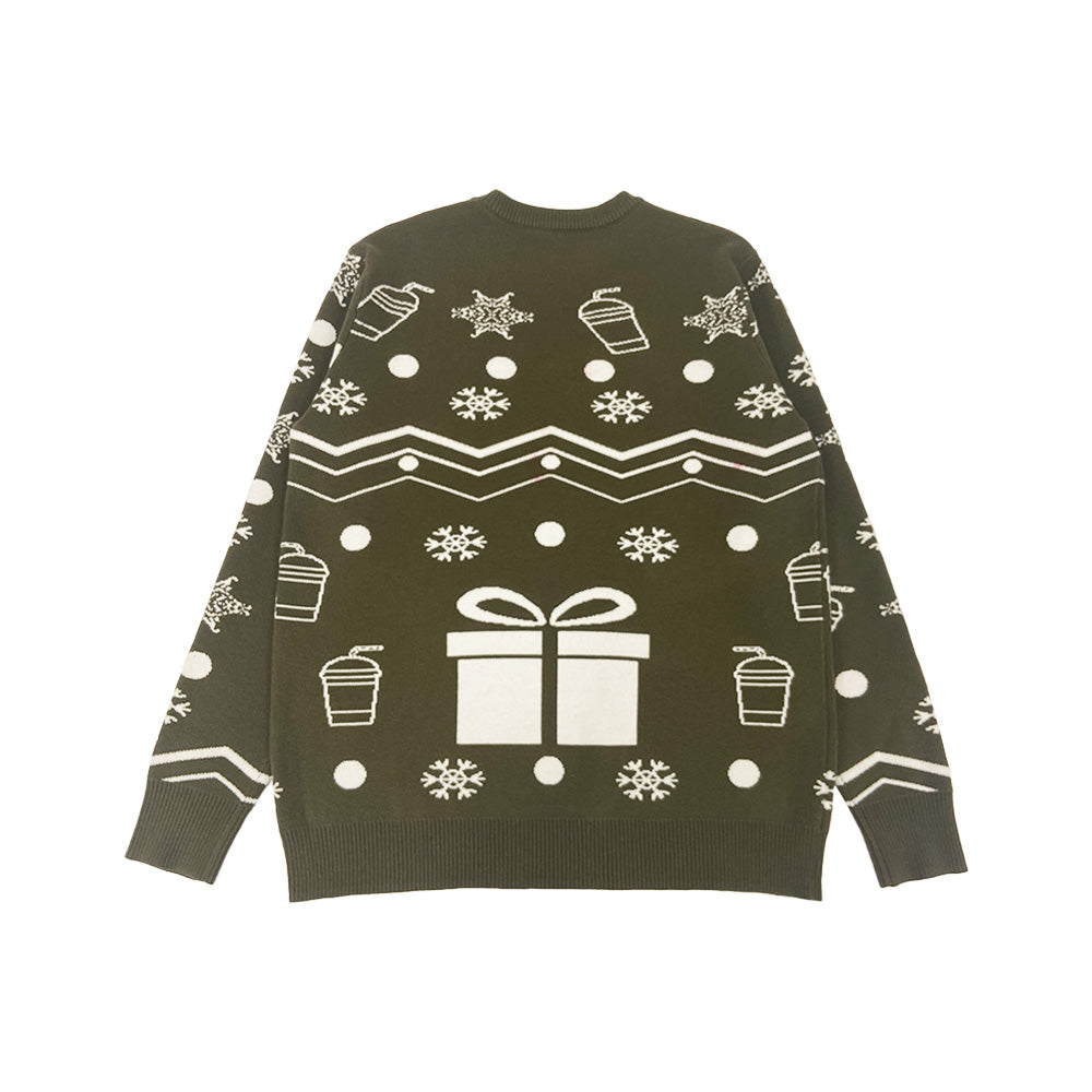 Custom Company Christmas Sweater - PG72411
