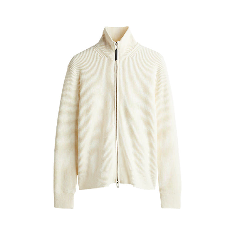 Custom Zip - Up Men Cardigan - PG7244