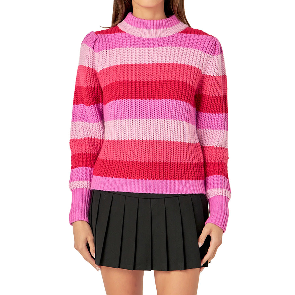 Custom Warm Women Sweater - PG8019
