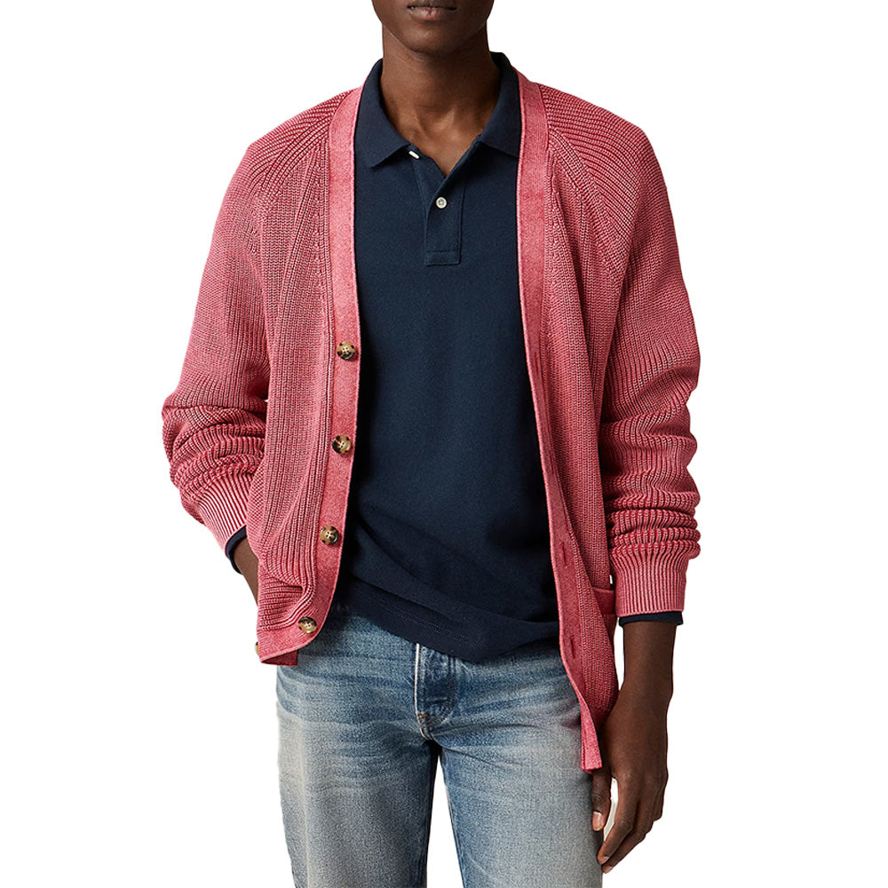 Custom Preppy Men Cardigan - PG7285
