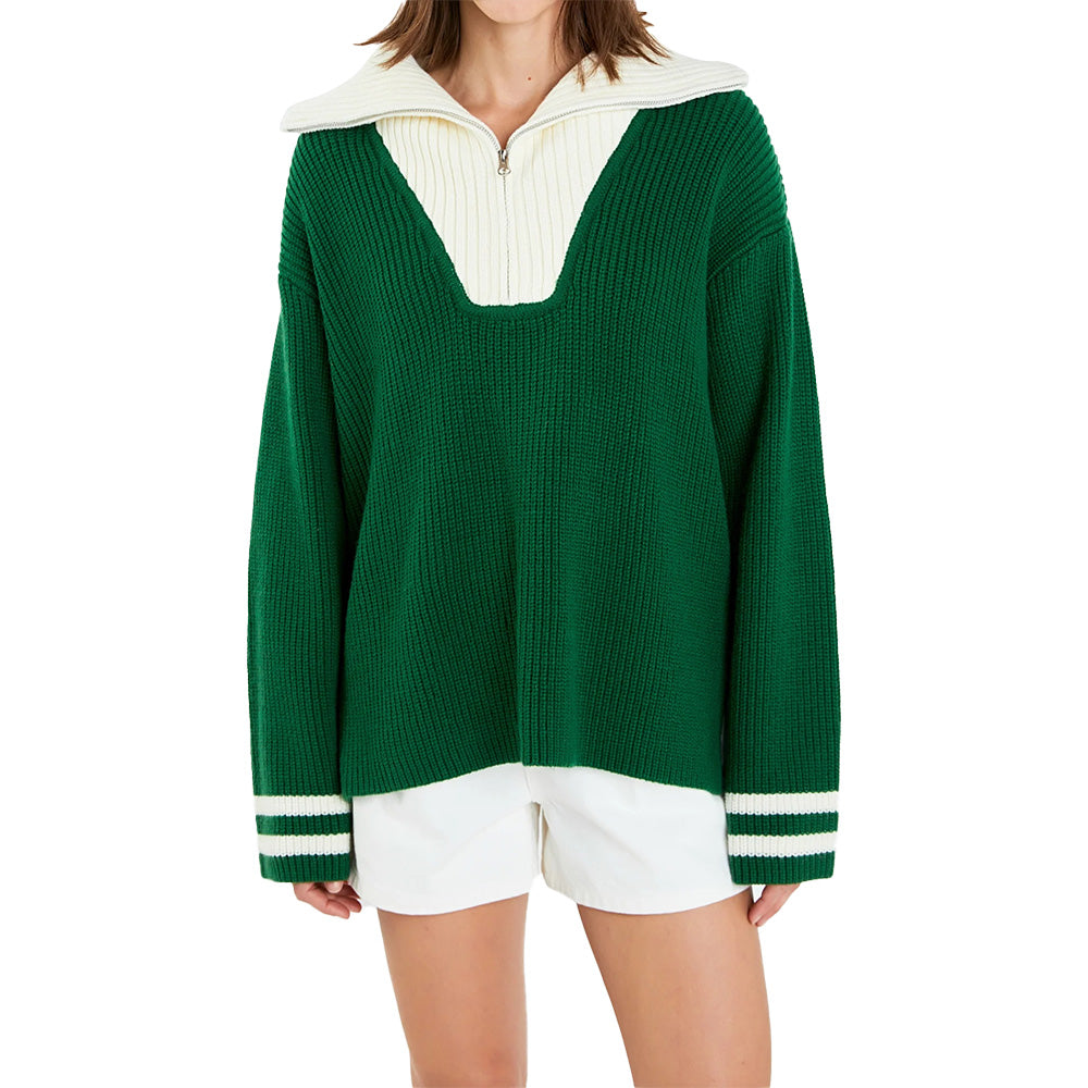 Custom Casual Women Knitwear - PG8078