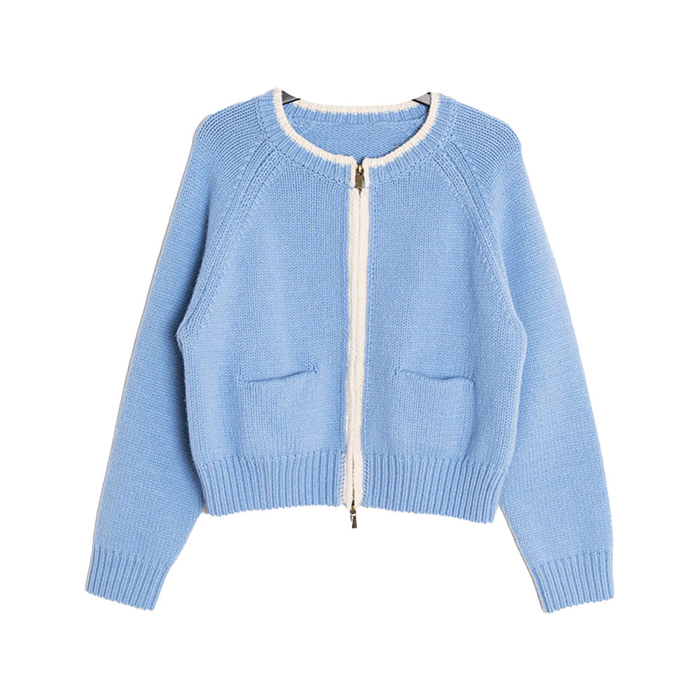 Custom Soft Wool Women Cardigan - PG7294
