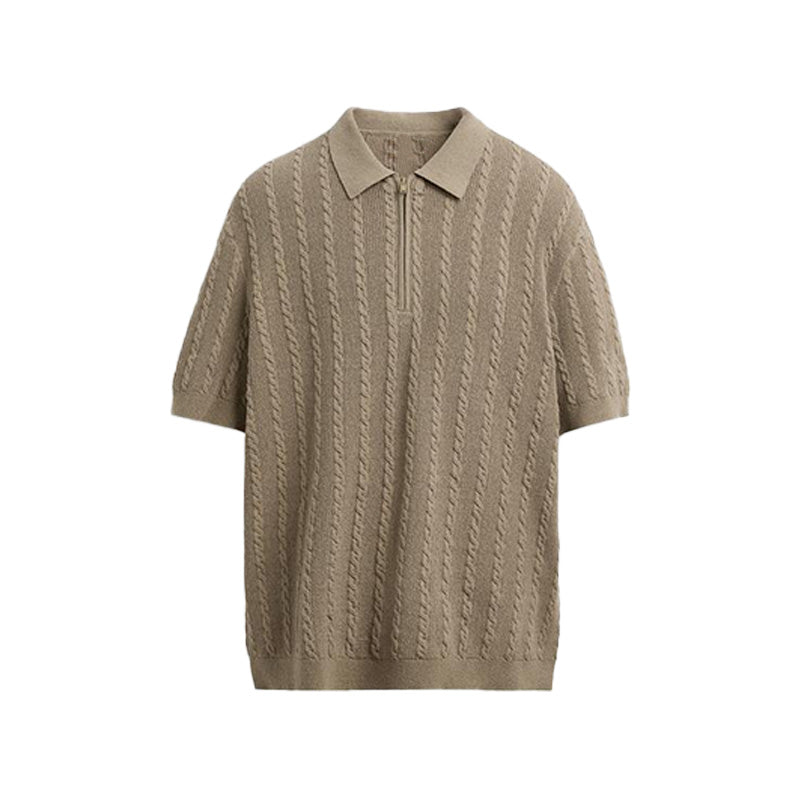Custom Polo Men Knit Short Sleeves - PG5303