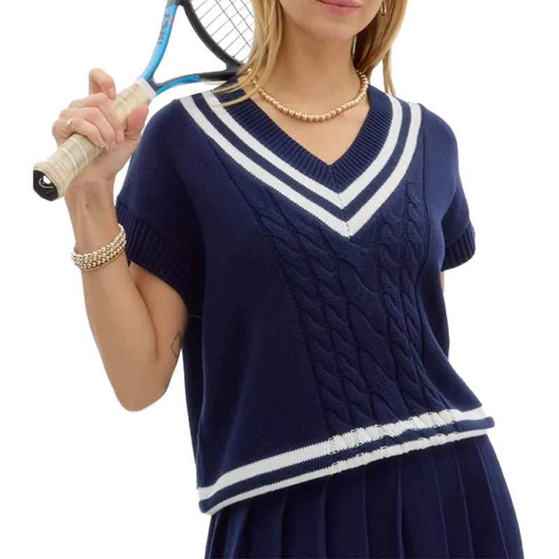 Custom Country Club Women Knit Short Sleeves - PG52914
