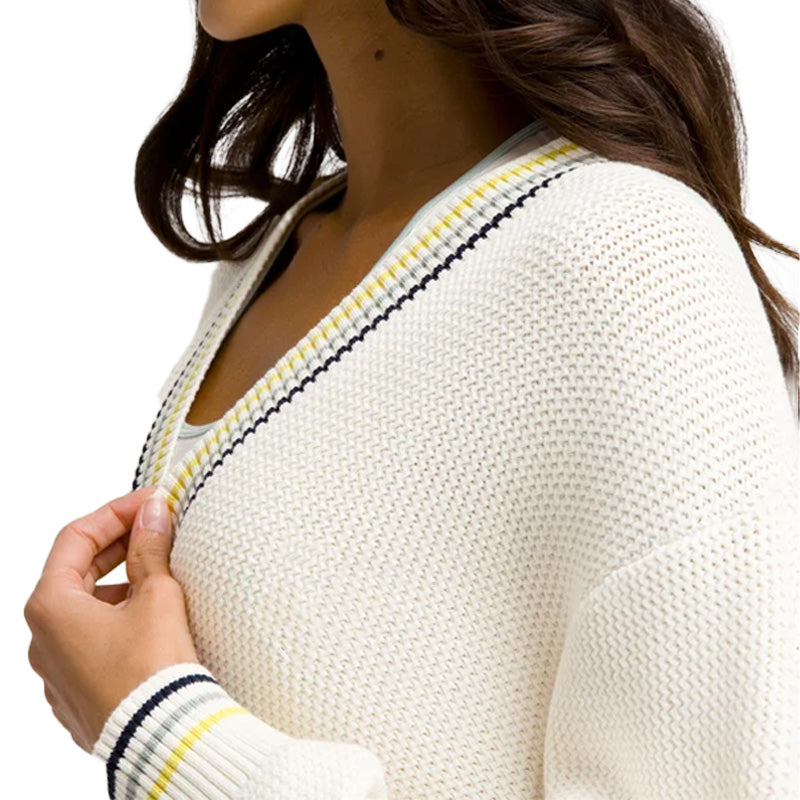 Custom 100%Cotton Women Cardigan - PG52915