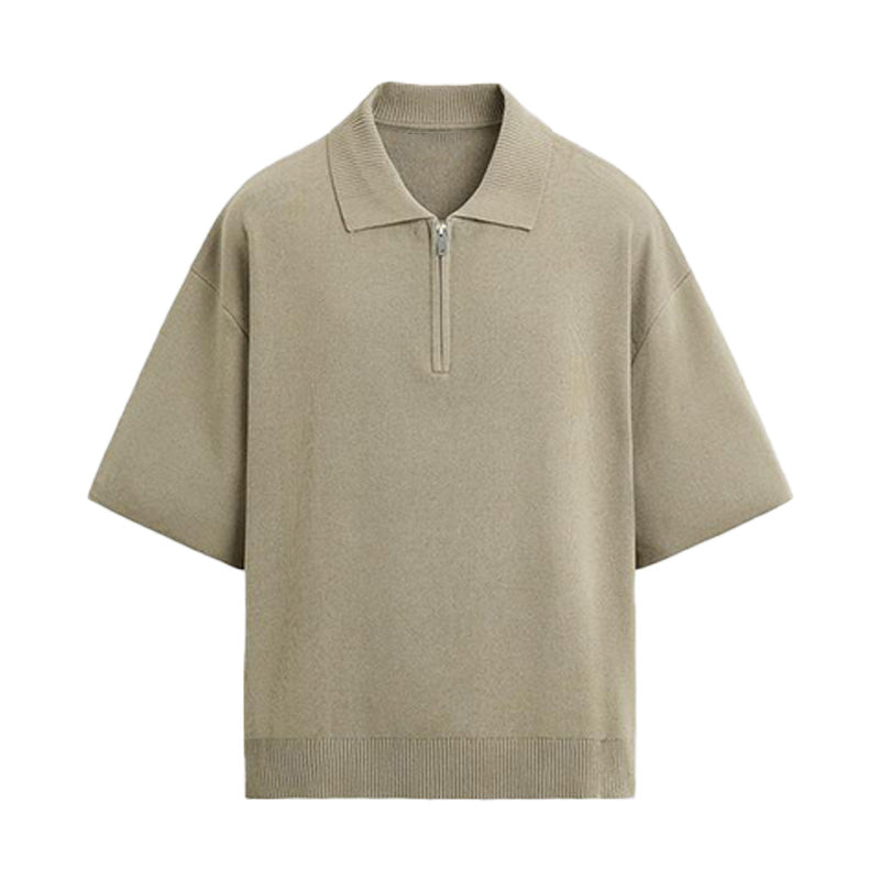 Custom 100%Cotton Men Knitwear - PG3297