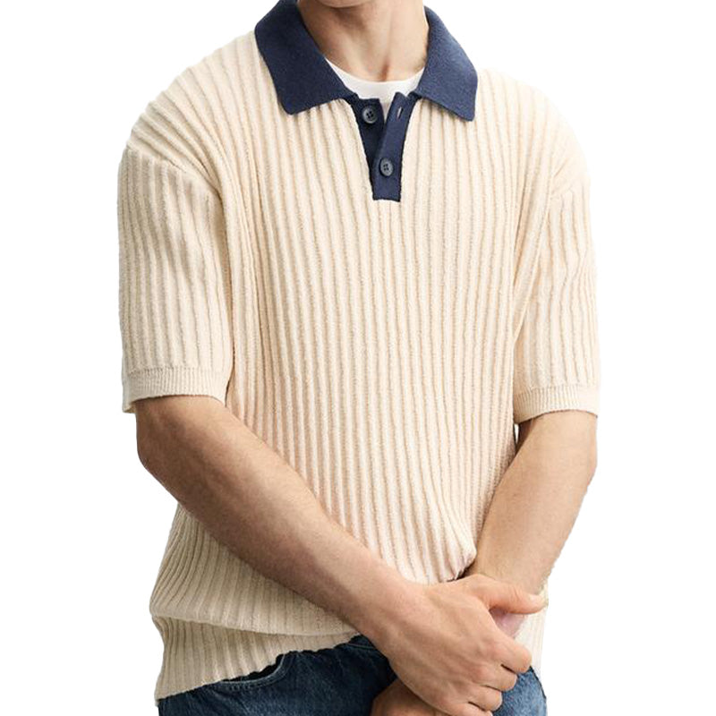 Custom Cotton Blend Men Knitwear - PG3283
