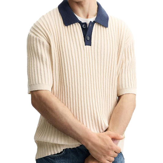 Custom Cotton Blend Men Knitwear - PG3283