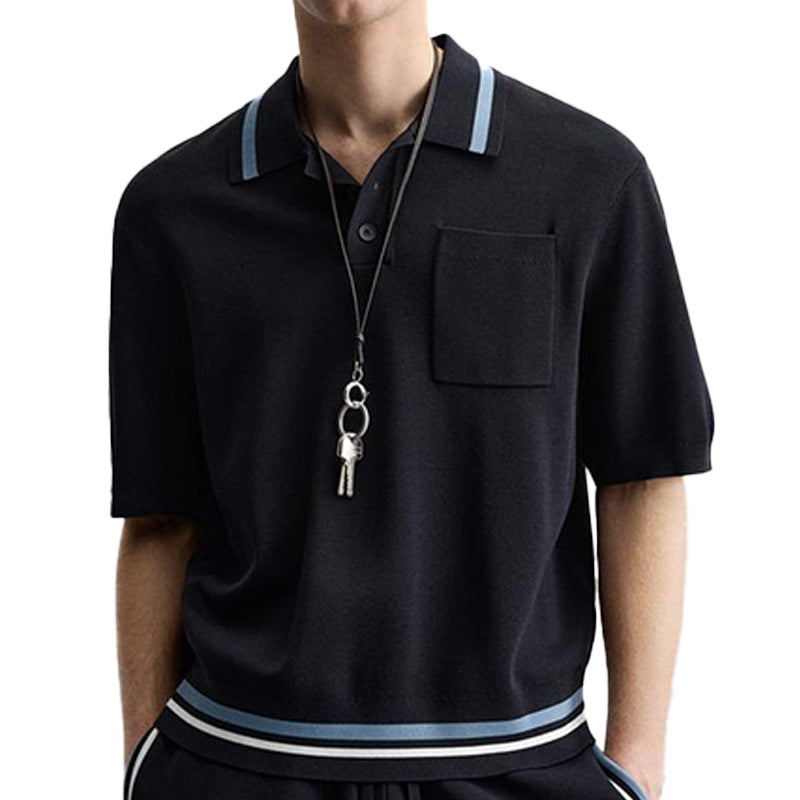 Custom Cotton Blend Men Knitwear - PG3293