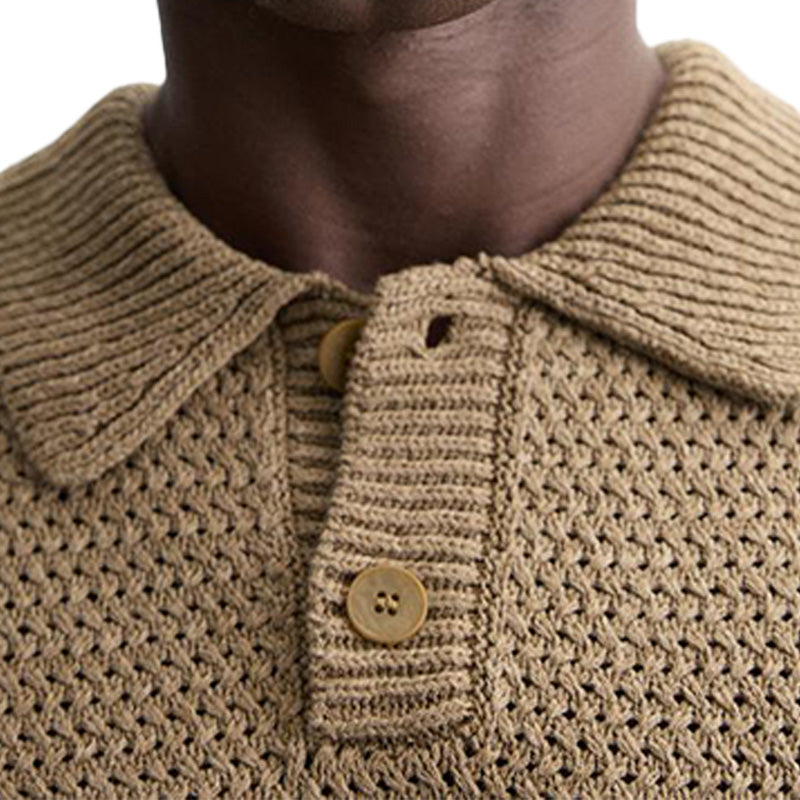 Custom Cotton Men Knitwear-PG32811