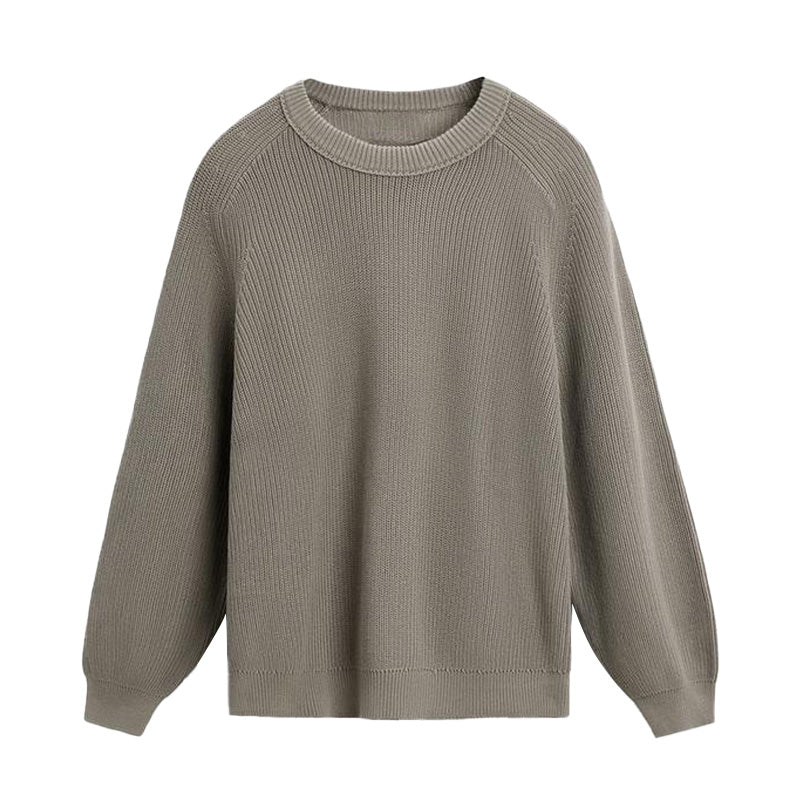 Custom Cotton Blend Men Knit Sweater - PG3298