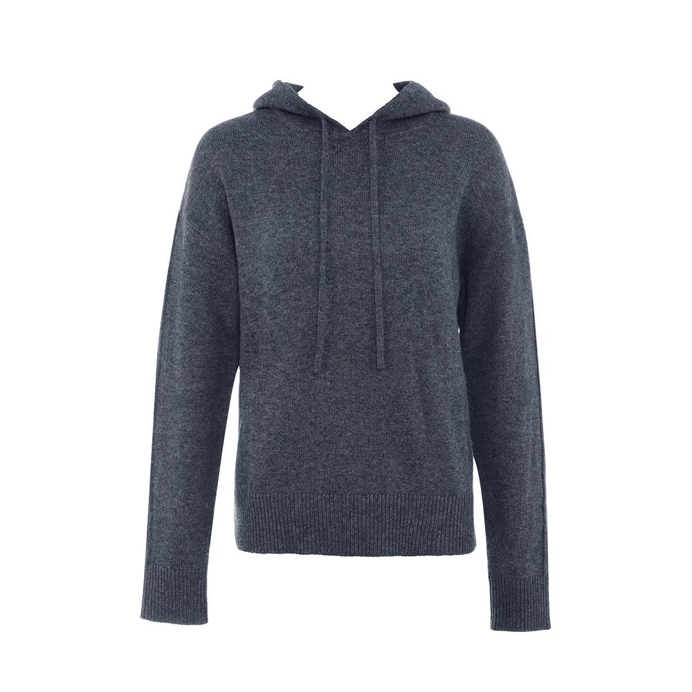 Custom Hooded Casual Women Sweater - PG7234