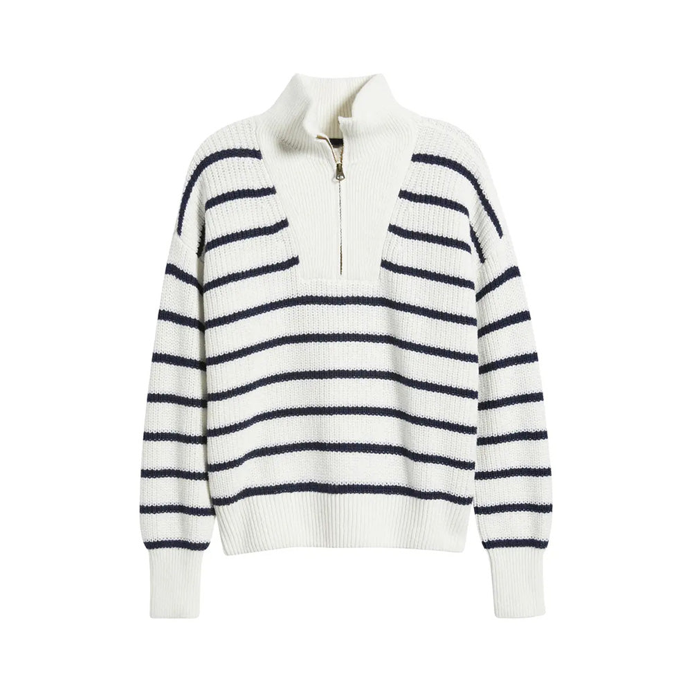 Custom Striped Women Sweater-PG7226