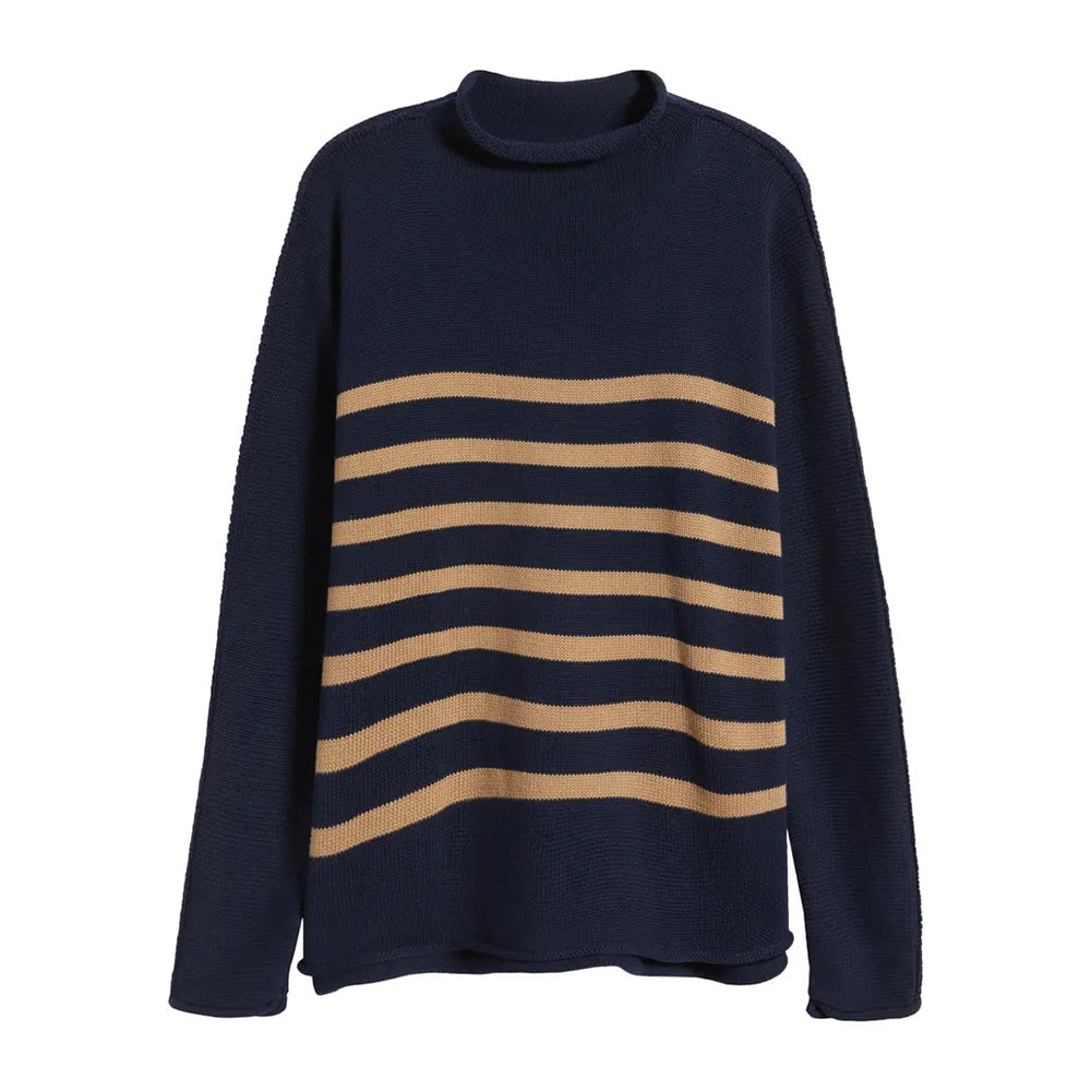 Custom Striped Women Sweater-PG7225