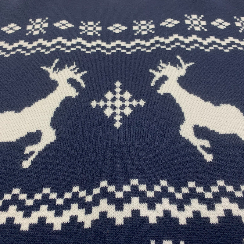 Custom Cotton Christmas Cardigan - PG7249