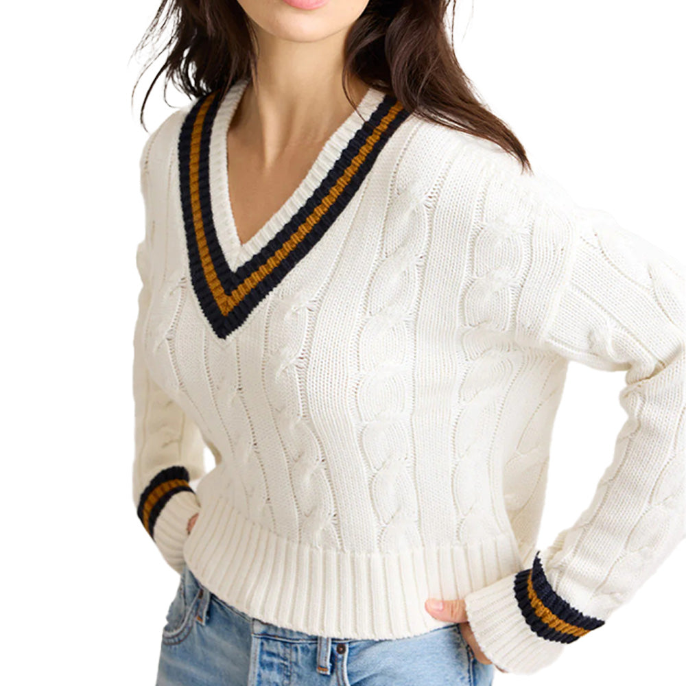 Custom Cable Knit Women Sweater - PG7246