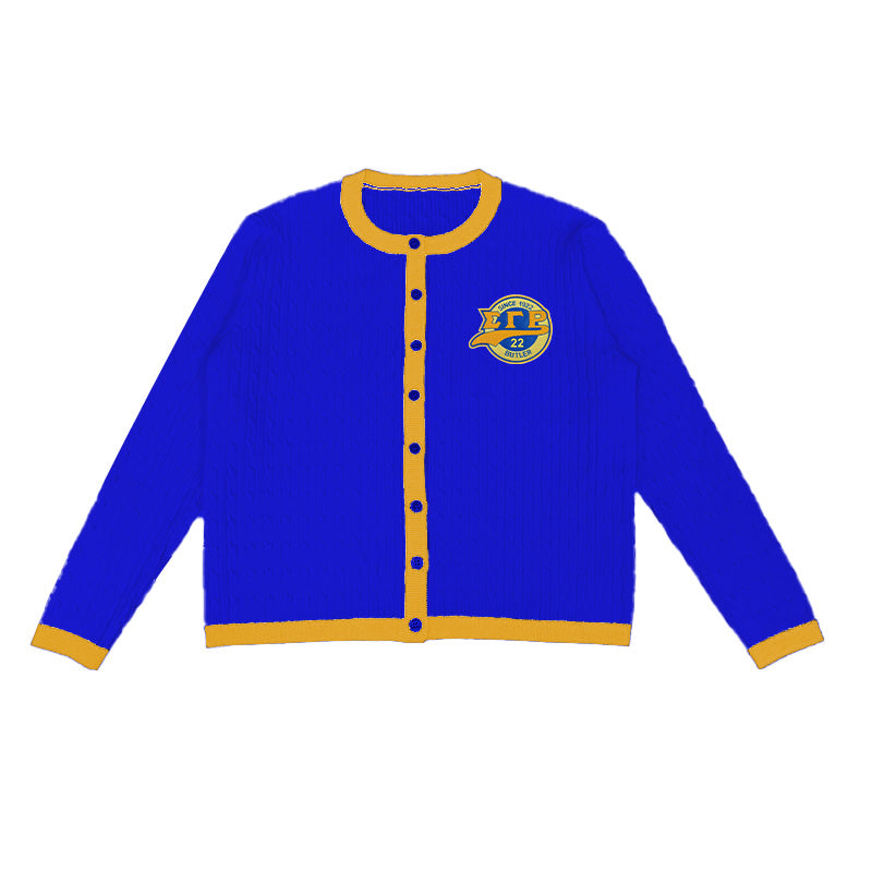 Custom Zeta Phi Beta Sorority Cardigan - PG8309