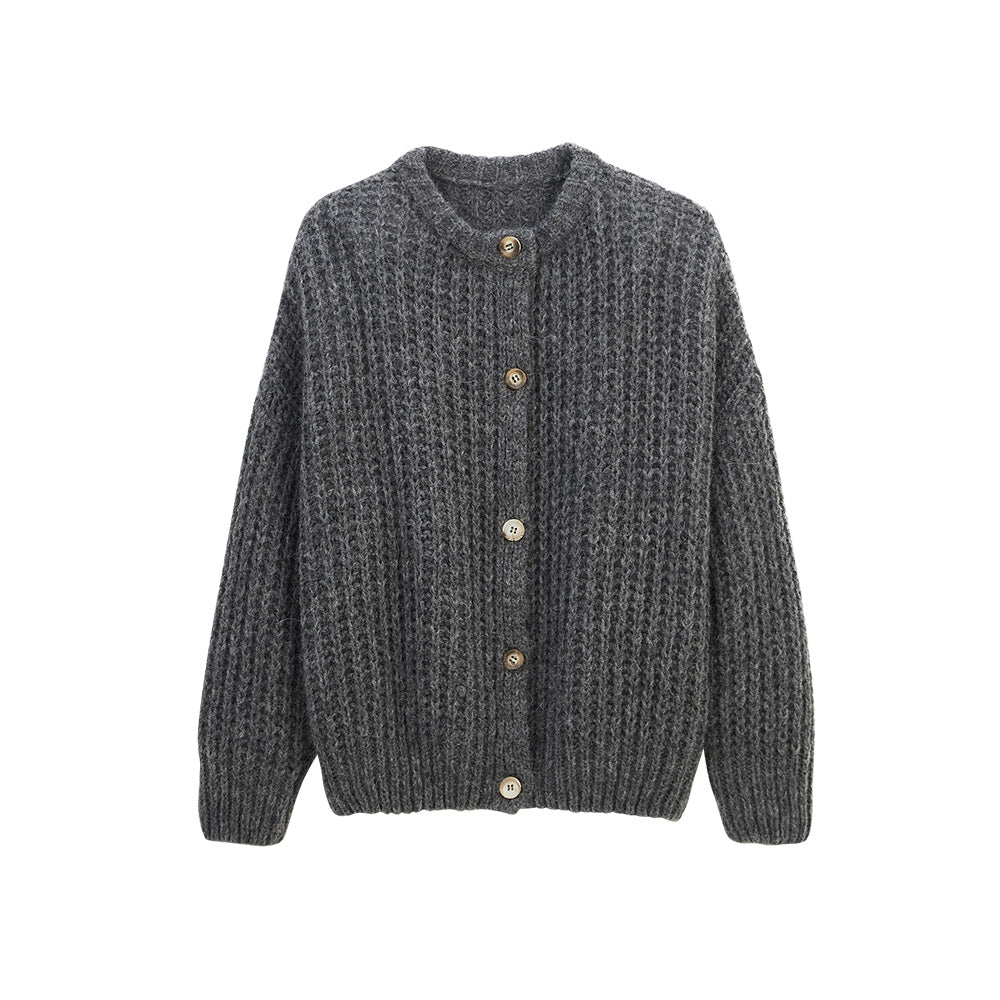 Custom Retro Women Cardigan - PG8203