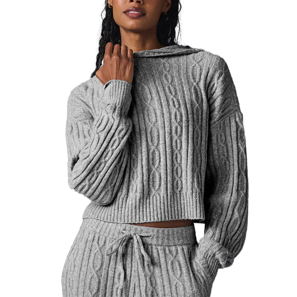 Custom Preppy Women Hooded Pullover - PG73012