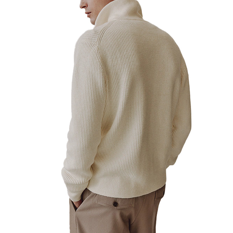Custom Zip - Up Men Cardigan - PG7244