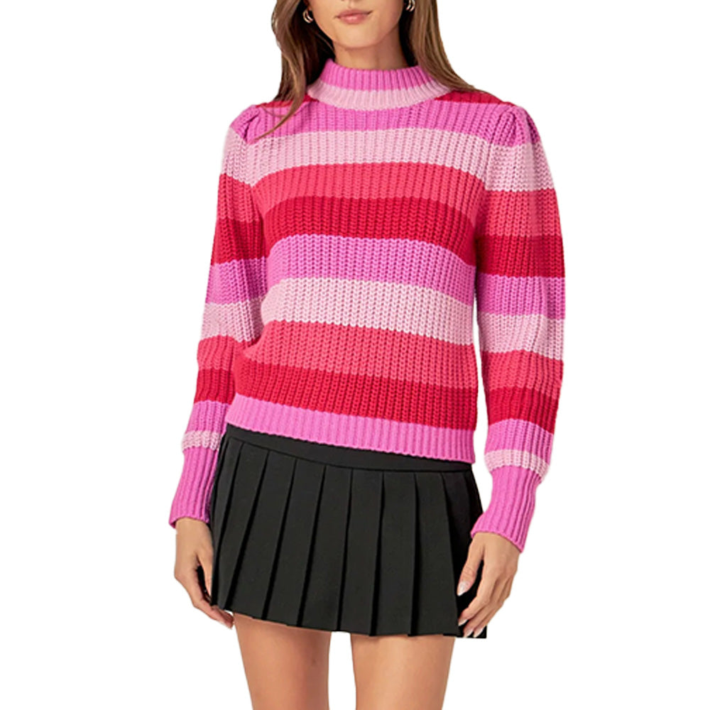 Custom Warm Women Sweater - PG8019