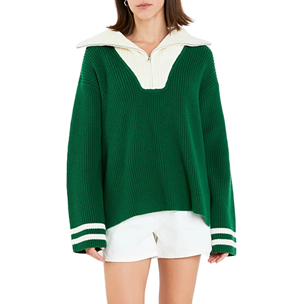 Custom Casual Women Knitwear - PG8078