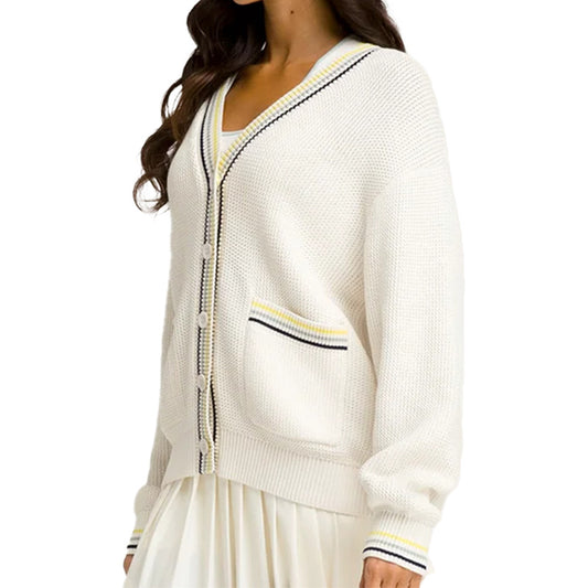 Custom 100%Cotton Women Cardigan - PG52915