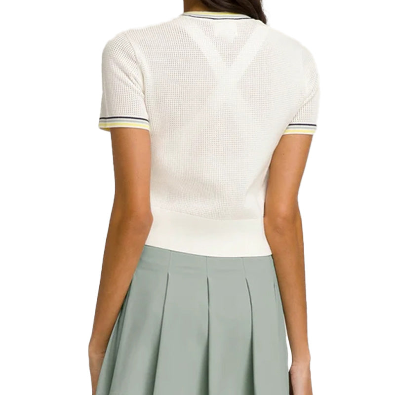 Custom 100% Cotton Women Knitwear - PG52916