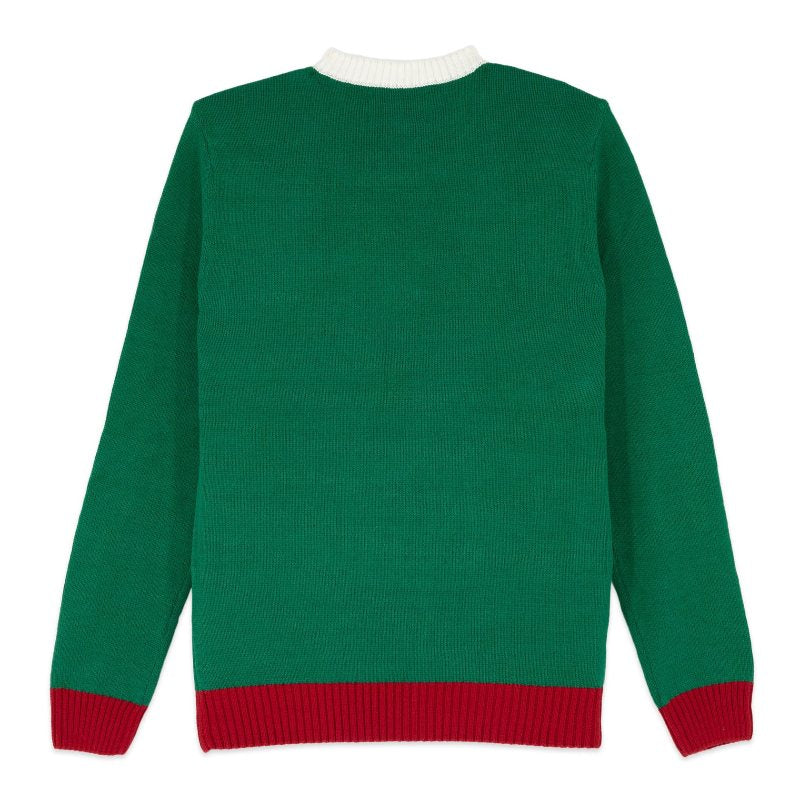 Customizable Festive Santa Christmas Sweater for Bulk Corporate Orders