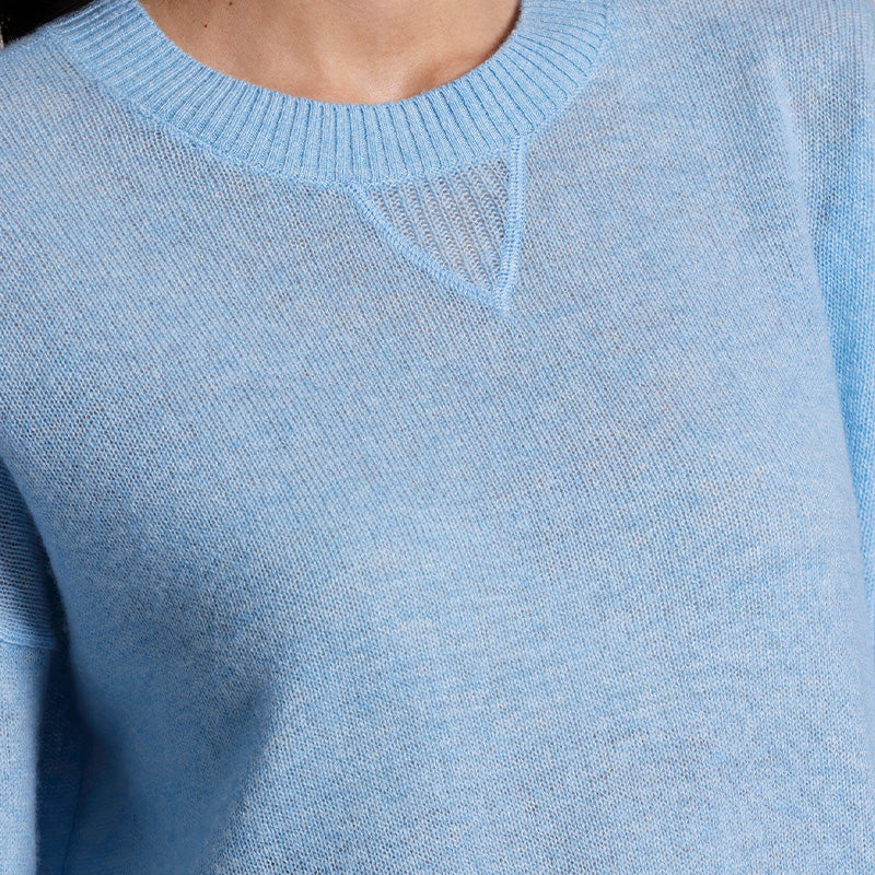 Custom 6%Wool Blend Women Knitwear - PG3281