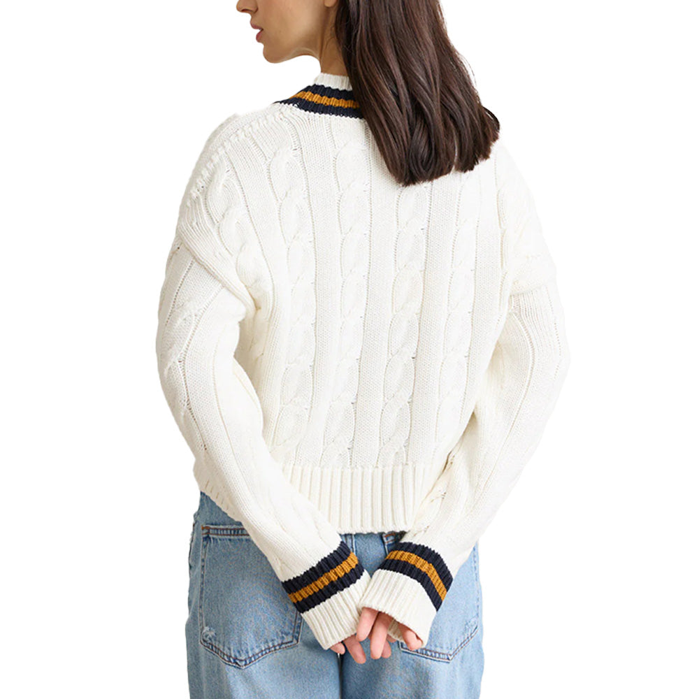 Custom Cable Knit Women Sweater - PG7246