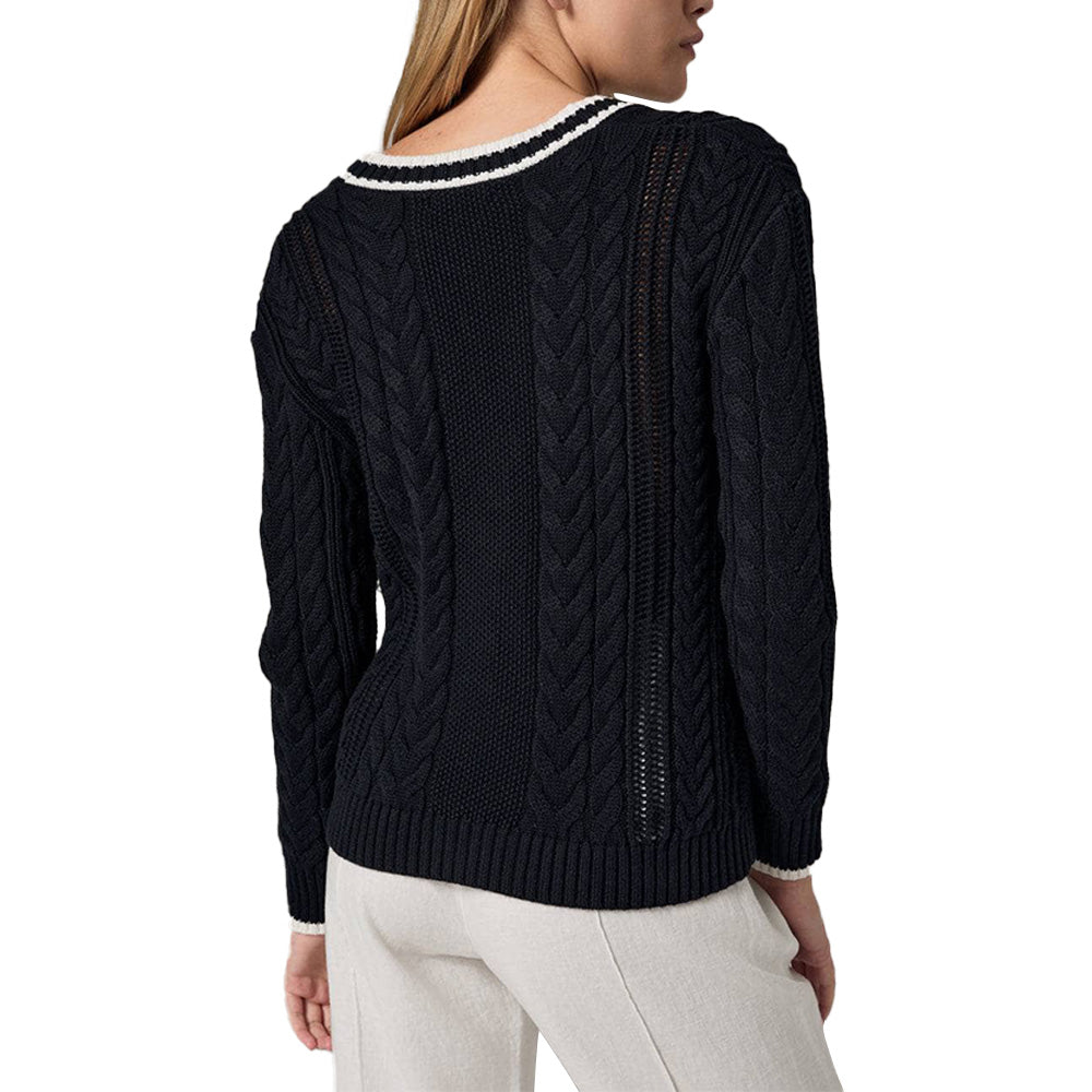 Custom Button-up Women Cardigan - PG7254