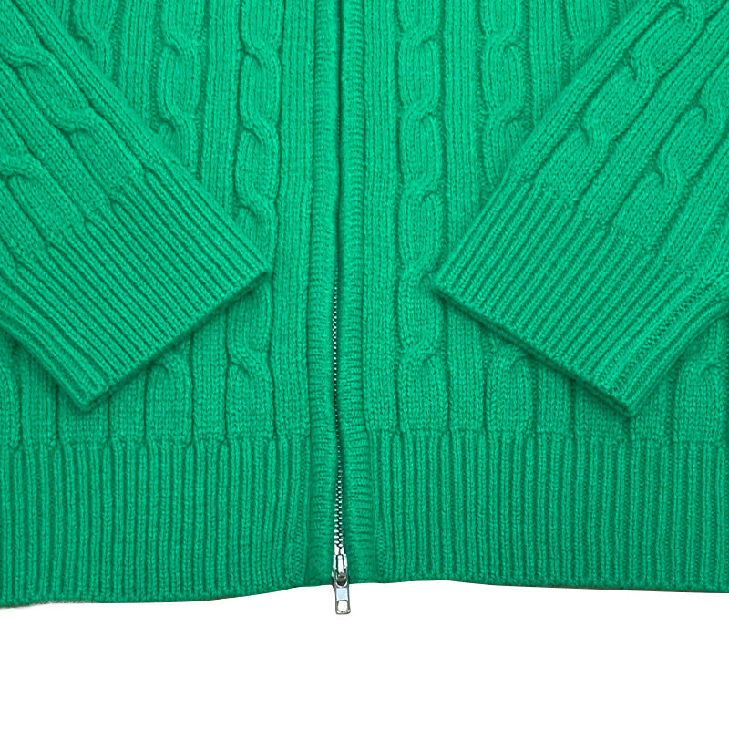 Custom 7GG Sorority Zip-up Cardigan - PG8236