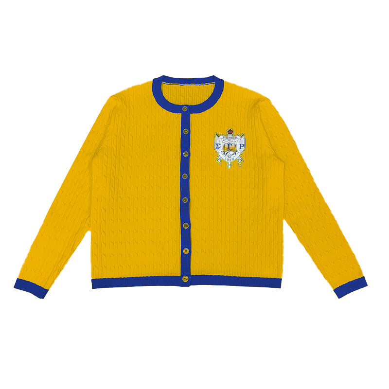Custom Zeta Phi Beta Sorority Cardigan - PG8309