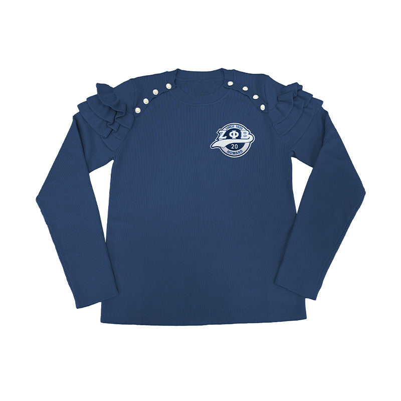 Custom Eta Phi Beta Sorority Sweater - PG82310