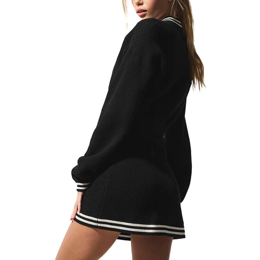 Custom Women Sweater Set Cardigans - PG7308