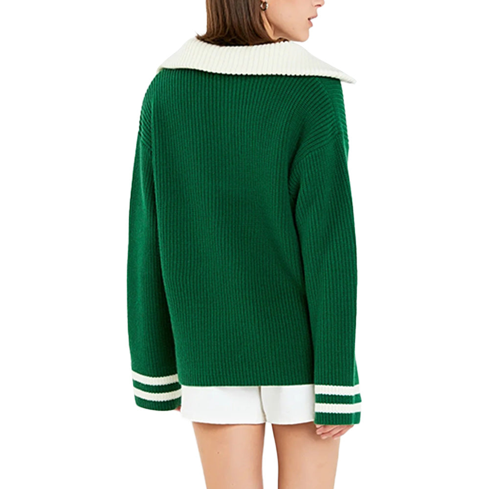 Custom Casual Women Knitwear - PG8078