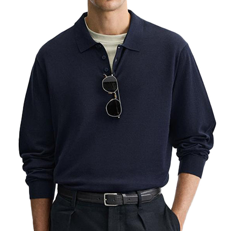 Custom Wool Blend Men Knitwear - PG3285