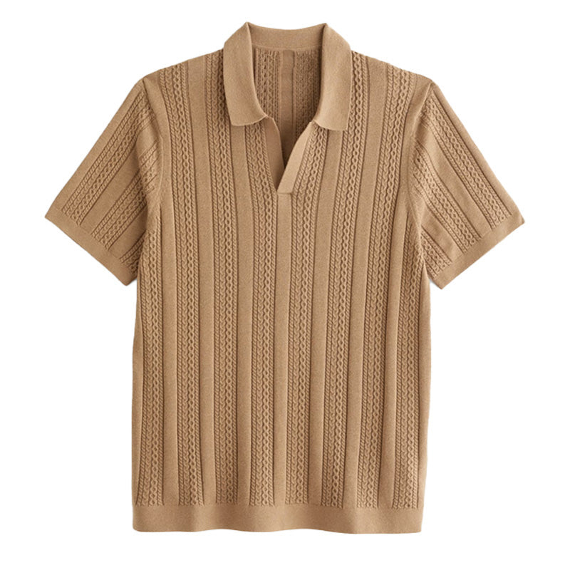 Custom Wool Blend Men Knitwear - PG4033
