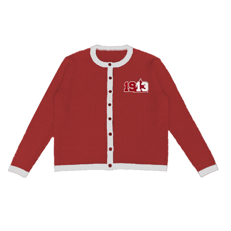 Custom Zeta Phi Beta Sorority Cardigan - PG8309