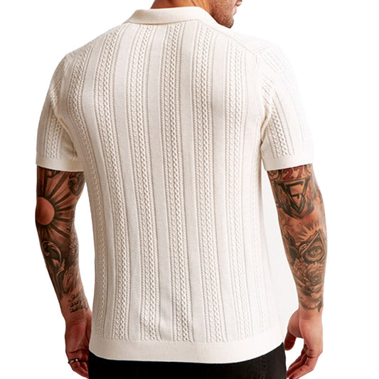 Custom Wool Blend Men Knitwear - PG4033