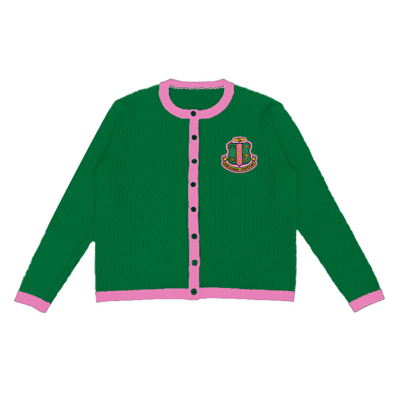 Custom Zeta Phi Beta Sorority Cardigan - PG8309